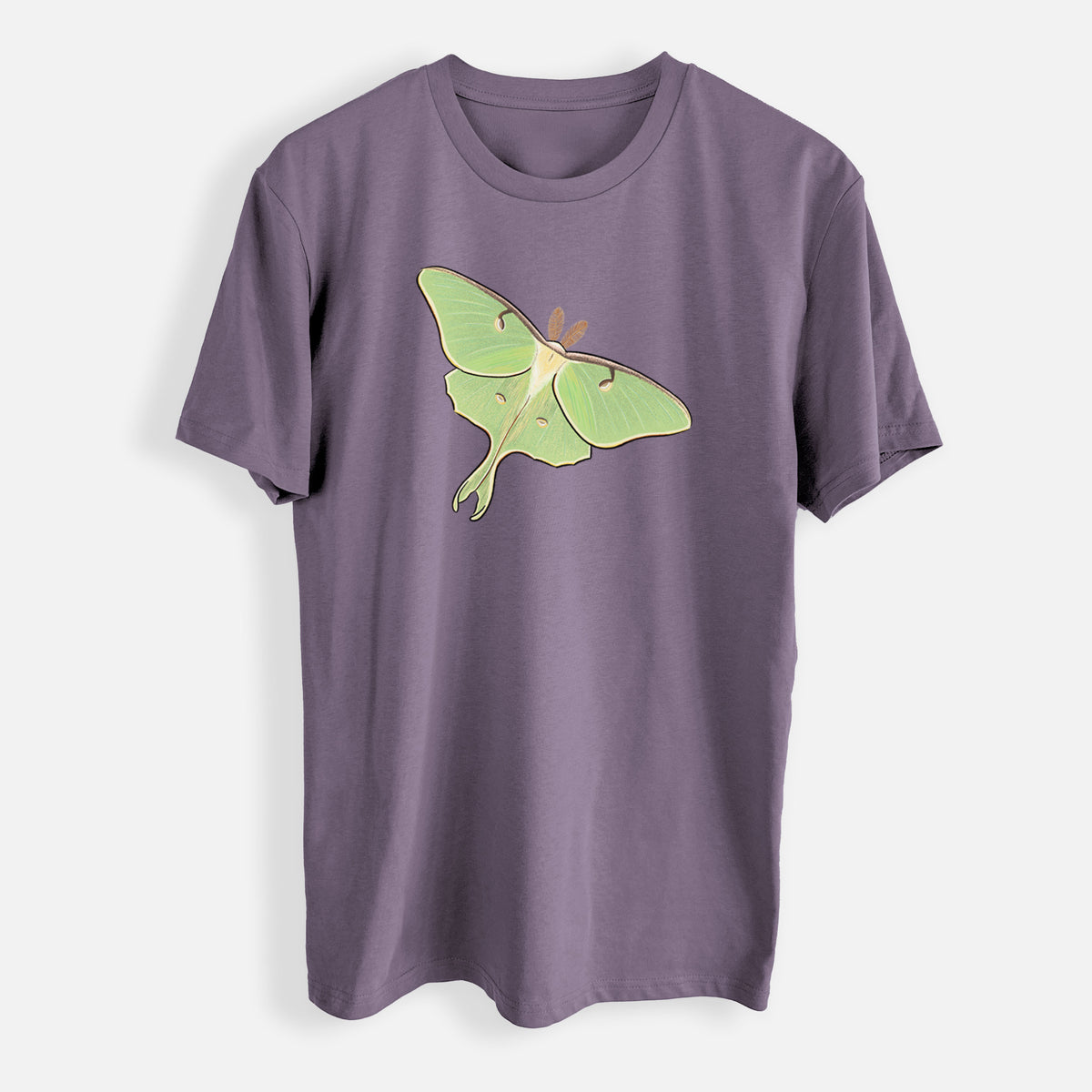 Vibrant Luna Moth - Actias luna - Mens Everyday Staple Tee