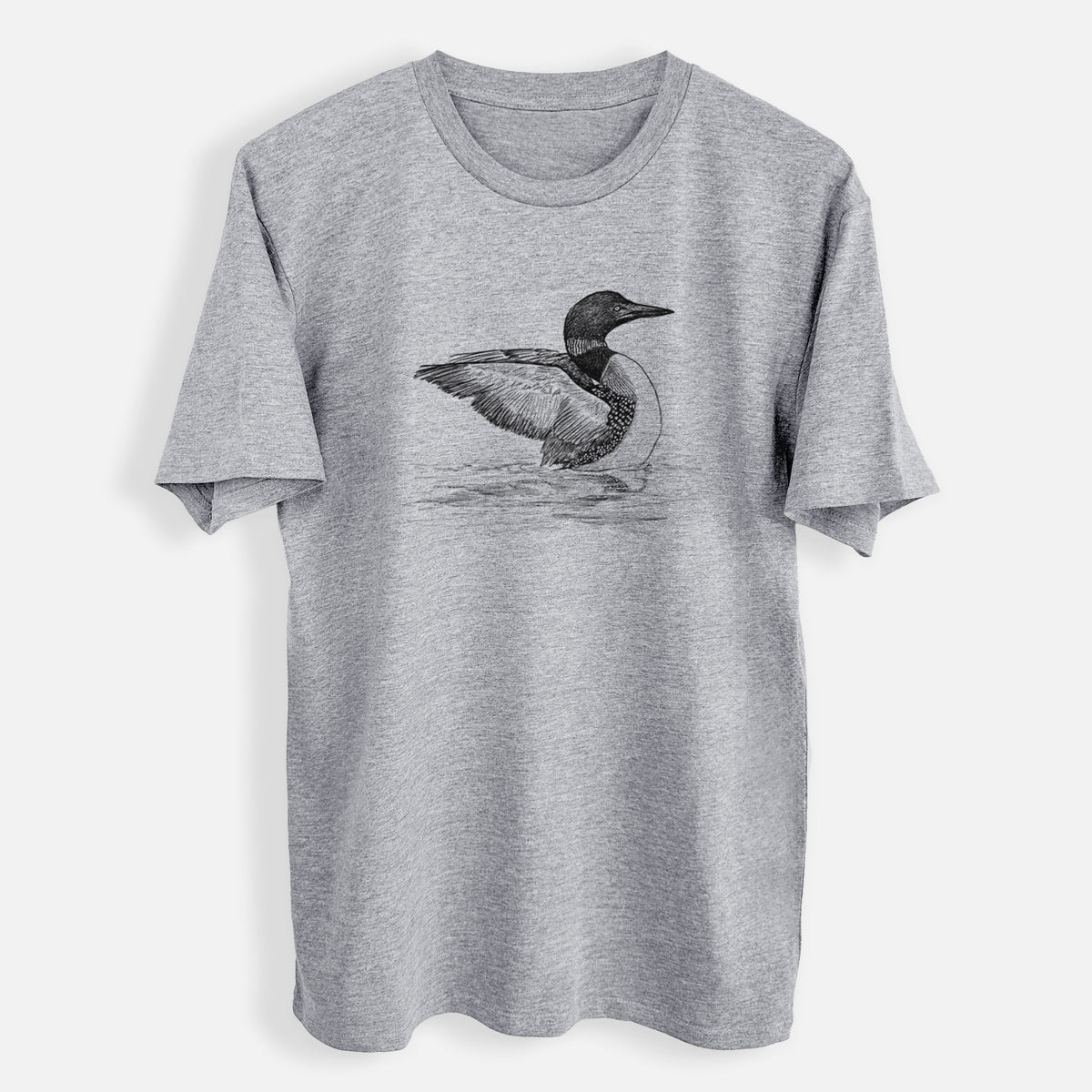 Common Loon - Gavia immer - Mens Everyday Staple Tee