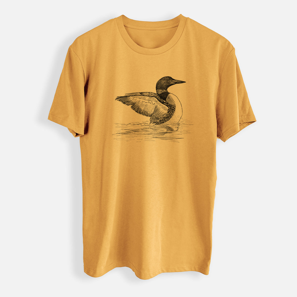 Common Loon - Gavia immer - Mens Everyday Staple Tee