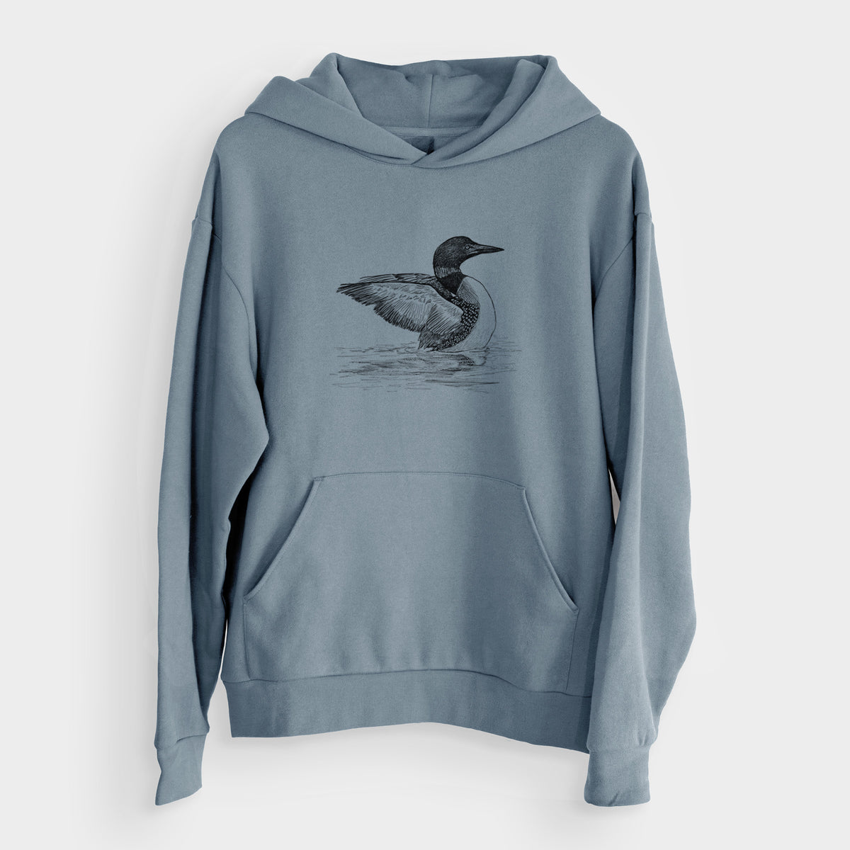 Common Loon - Gavia immer  - Bodega Midweight Hoodie