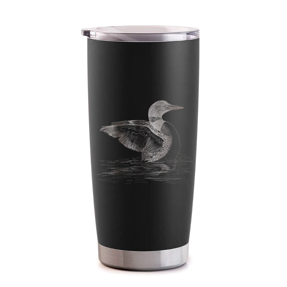 Common Loon - Gavia immer - 20oz Polar Insulated Tumbler