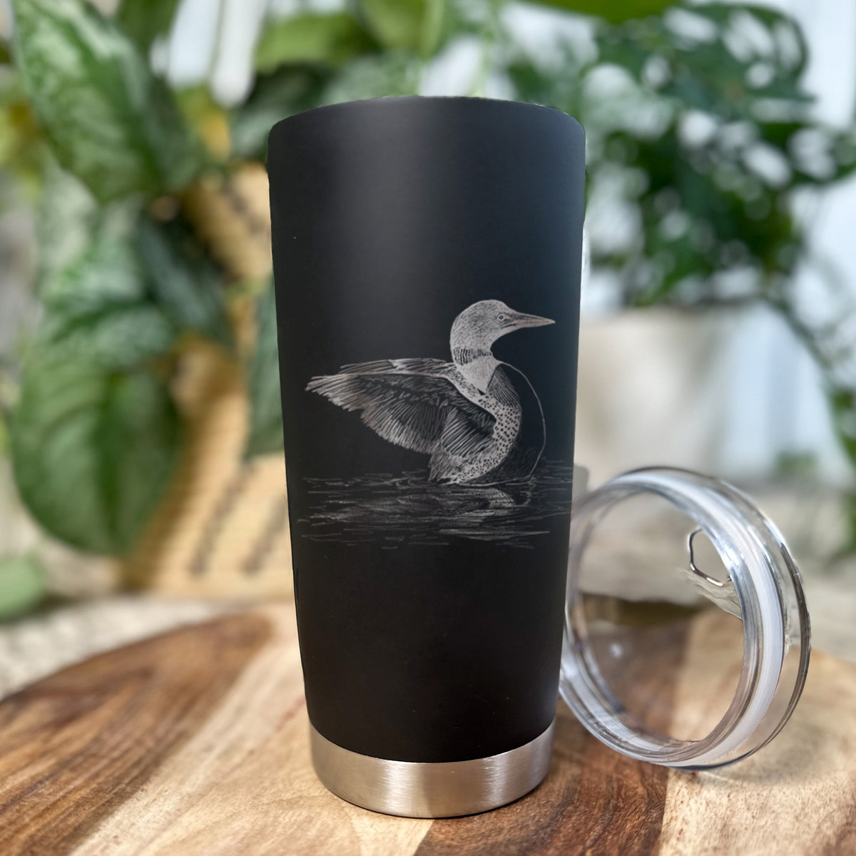 Common Loon - Gavia immer - 20oz Polar Insulated Tumbler