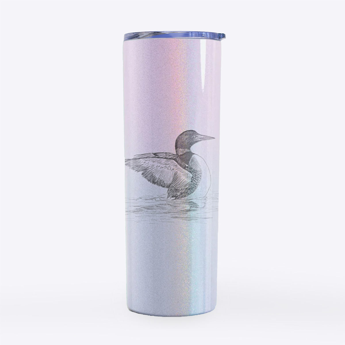 Common Loon - Gavia immer - 20oz Skinny Tumbler