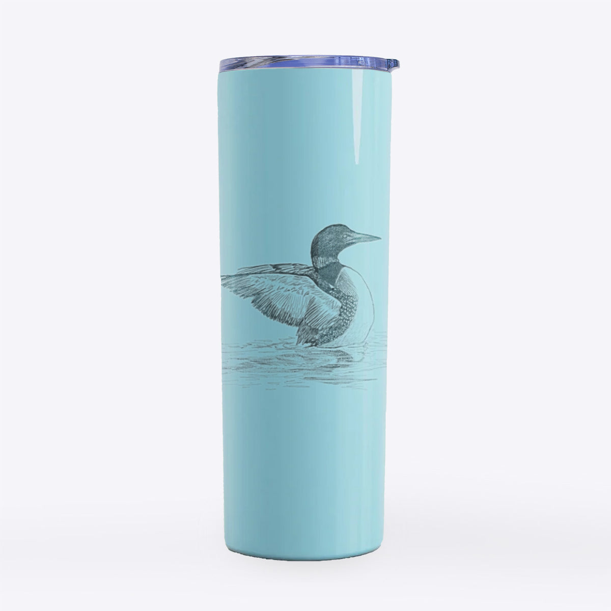 Common Loon - Gavia immer - 20oz Skinny Tumbler