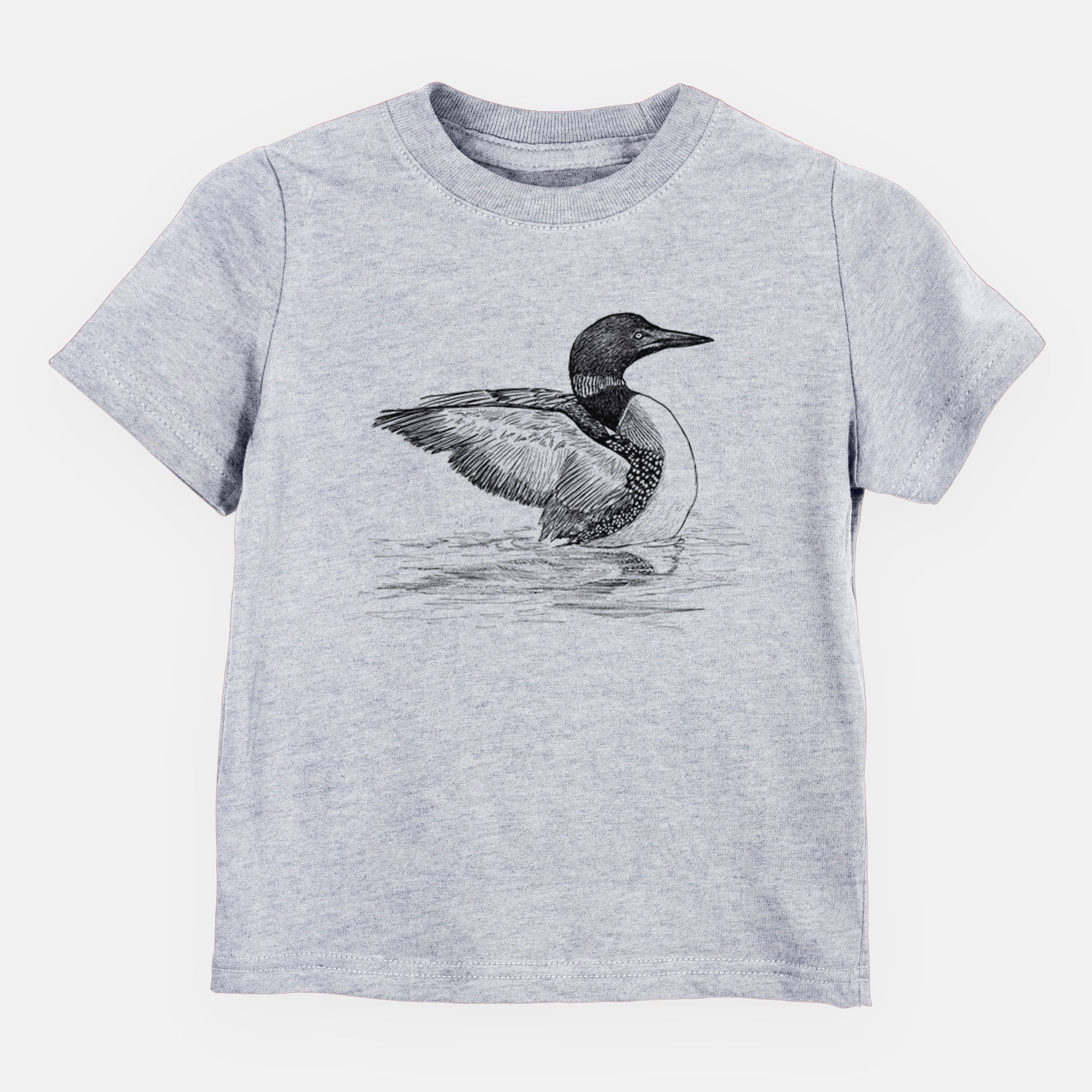 Common Loon - Gavia immer - Toddler/Youth Shirt