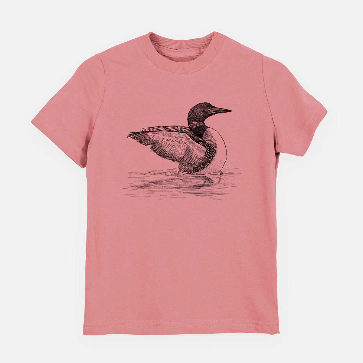 Common Loon - Gavia immer - Youth Shirt