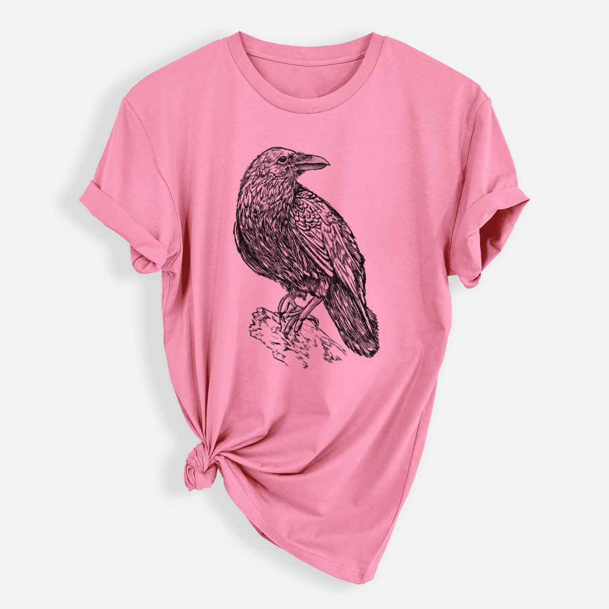 Corvus corax - Common Raven - Mens Everyday Staple Tee