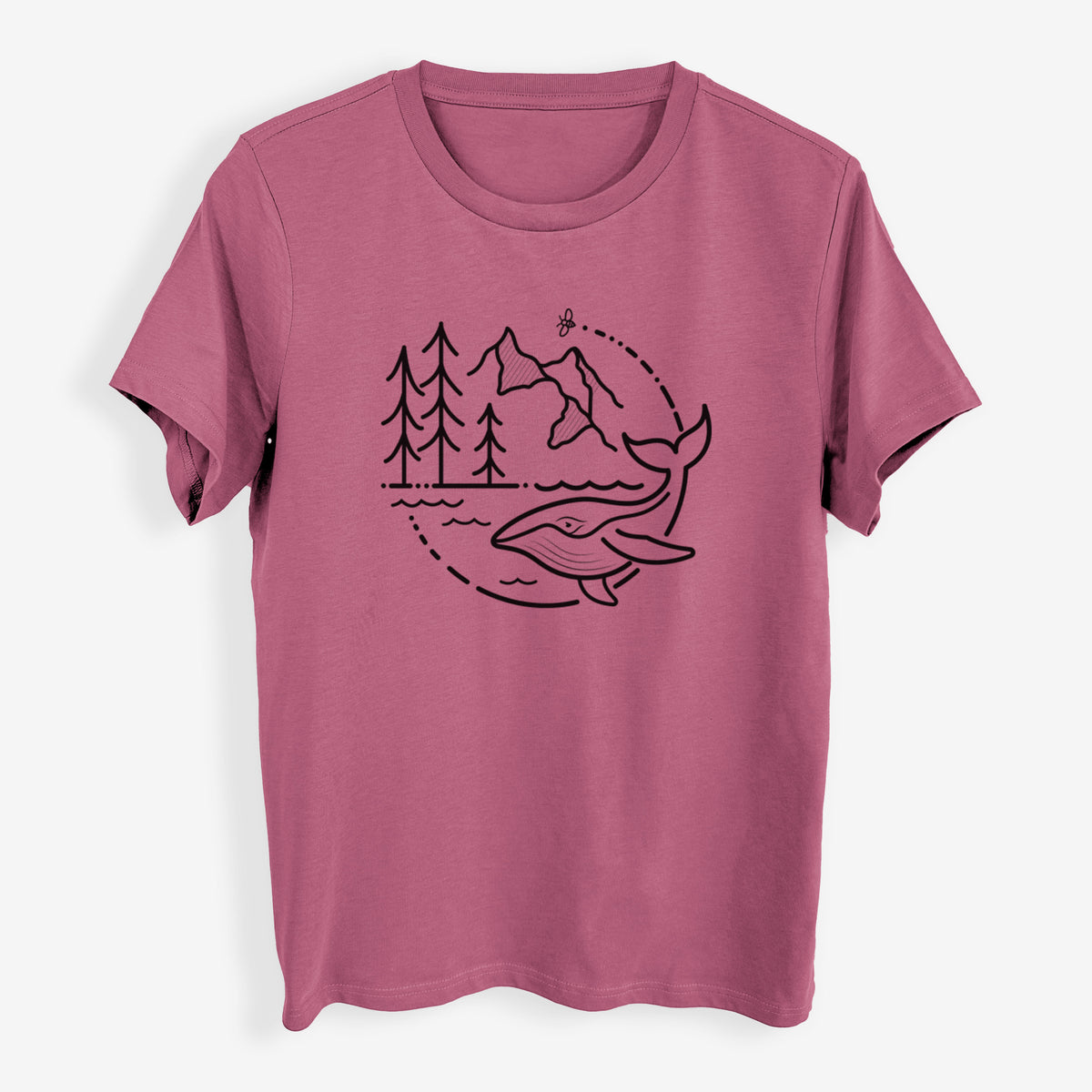 It&#39;s All Connected - Womens Everyday Maple Tee