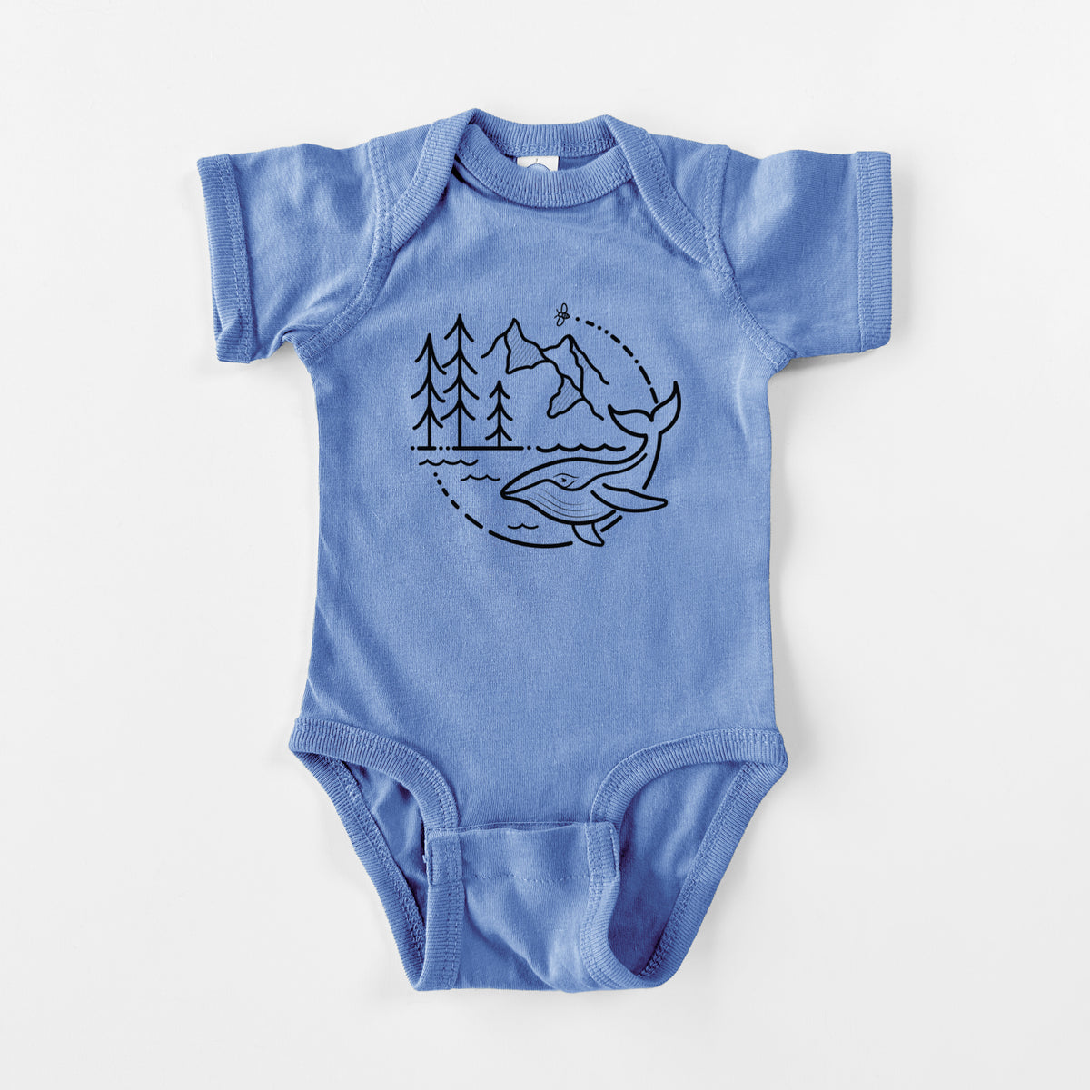 It's All Connected - Baby Fine Jersey Bodysuit