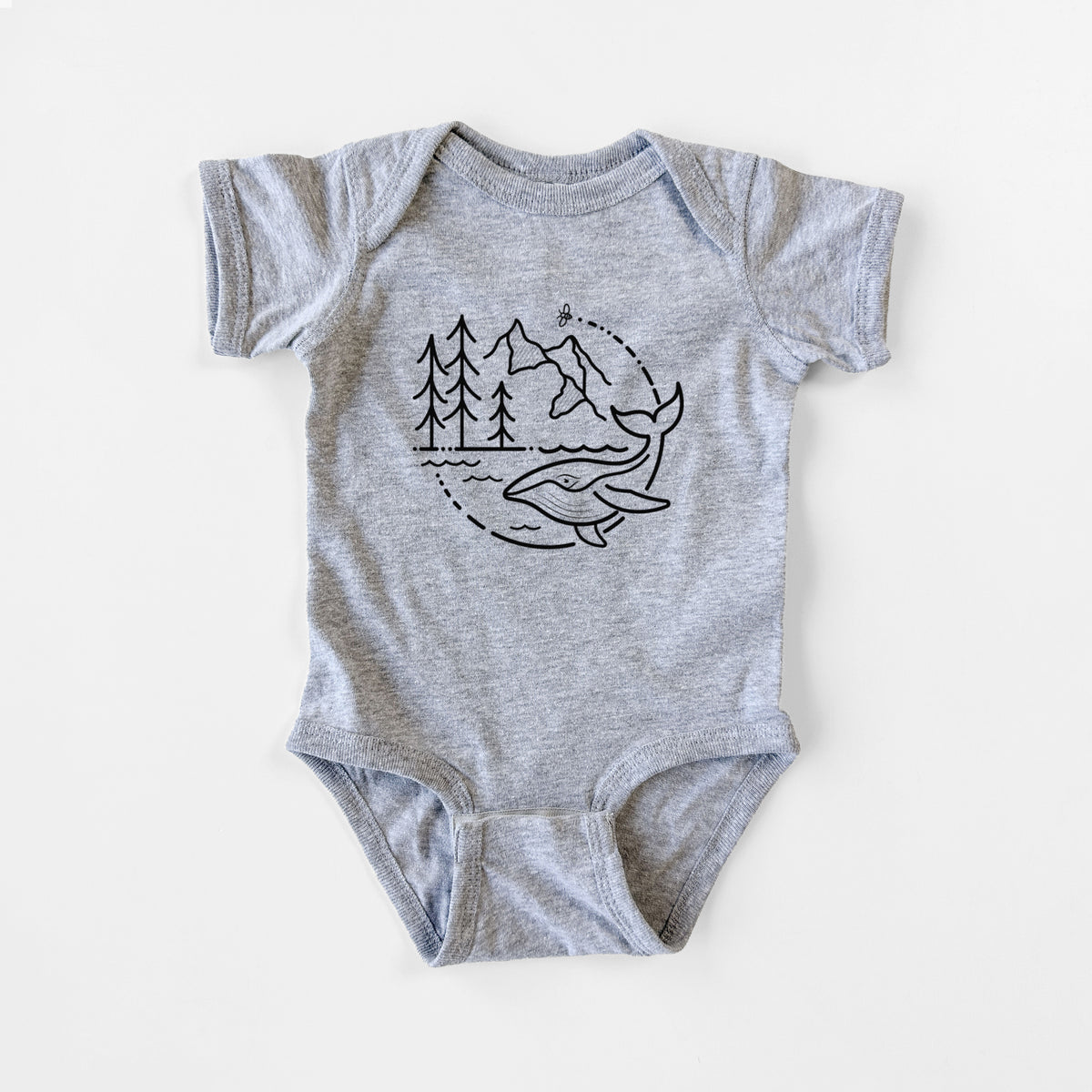 It's All Connected - Baby Fine Jersey Bodysuit