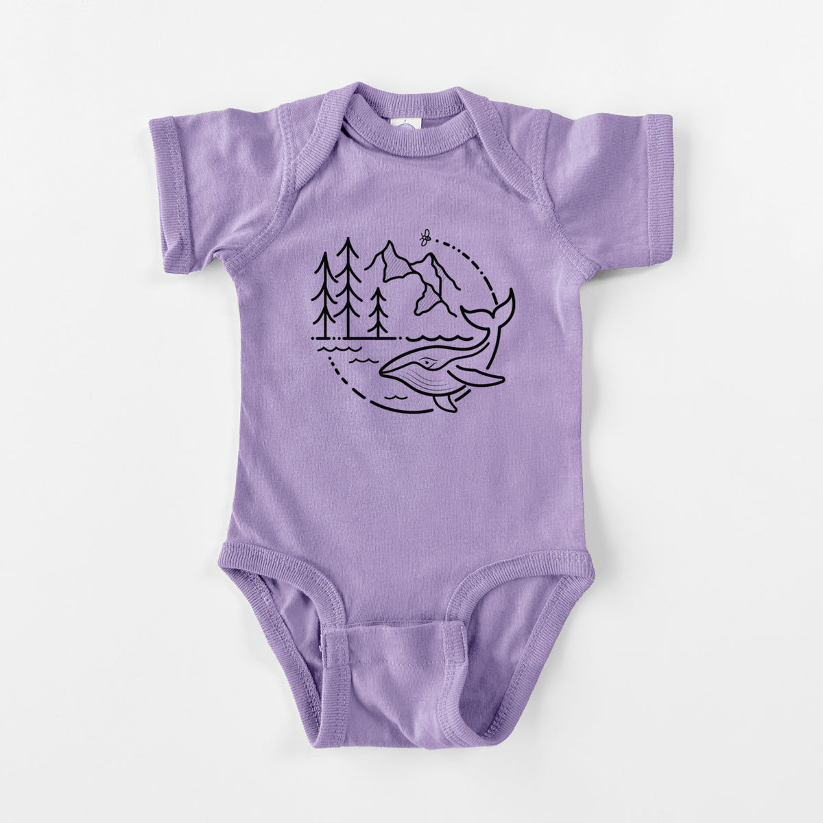 It's All Connected - Baby Fine Jersey Bodysuit