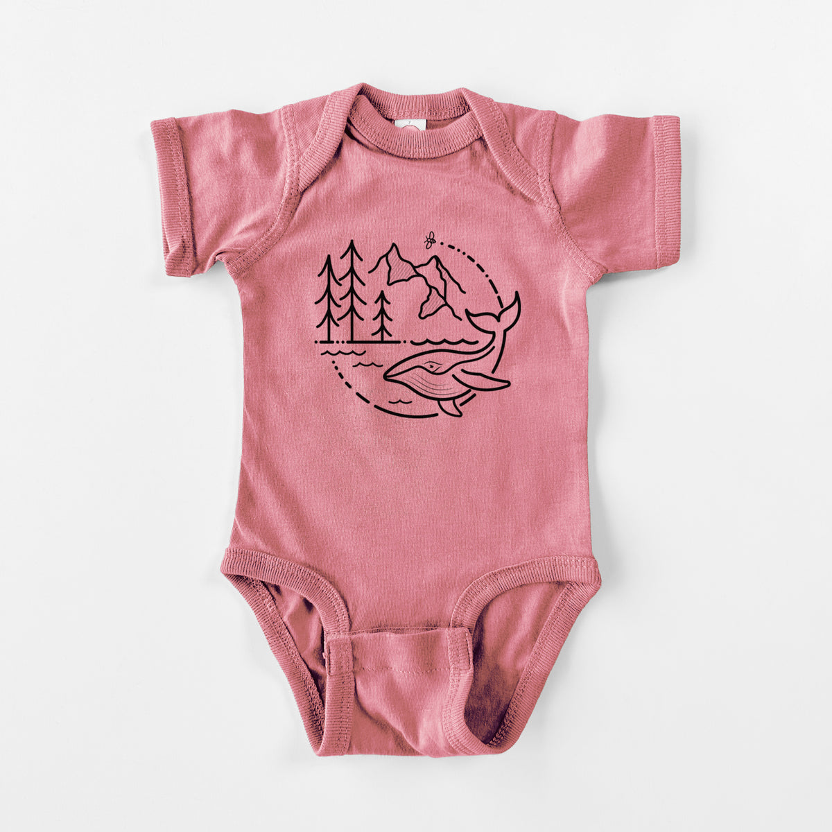 It's All Connected - Baby Fine Jersey Bodysuit
