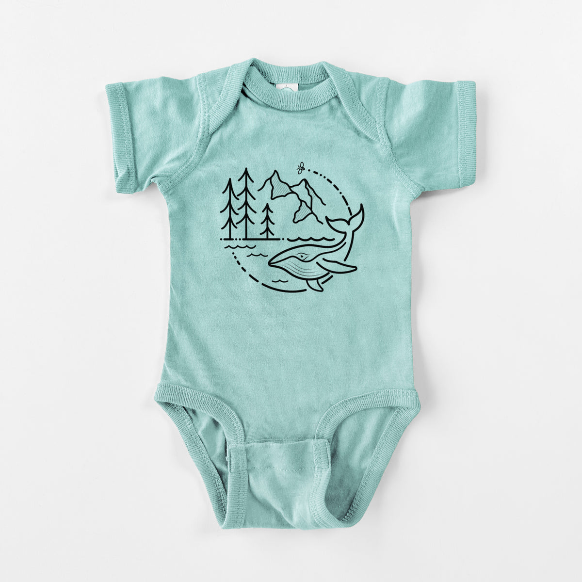 It's All Connected - Baby Fine Jersey Bodysuit