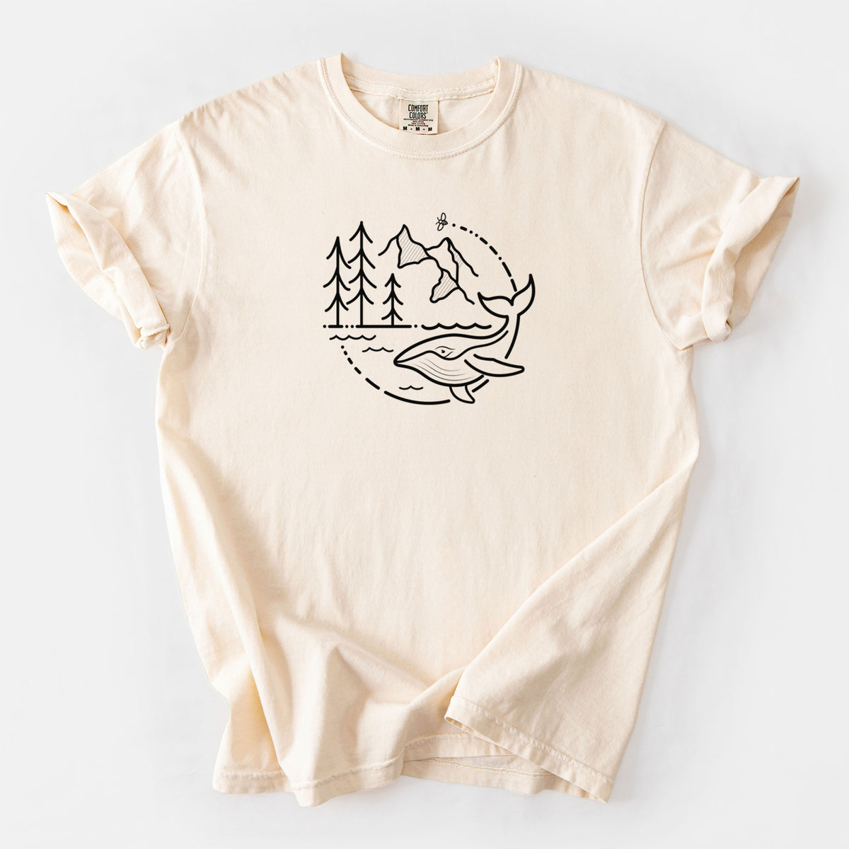 It's All Connected - Unisex Comfort Colors Garment-Dyed Heavyweight T-shirt