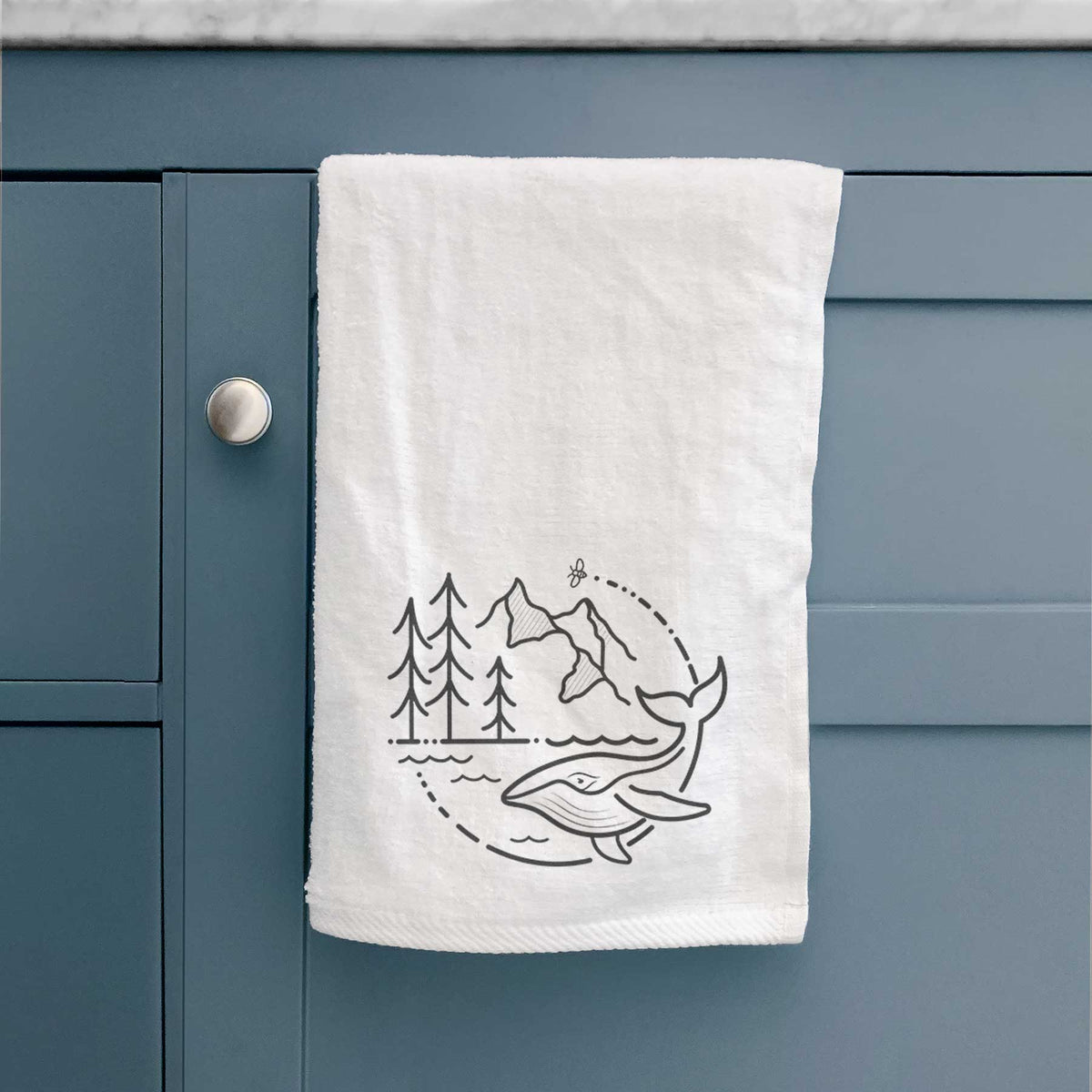 It&#39;s All Connected Premium Decorative Hand Towel