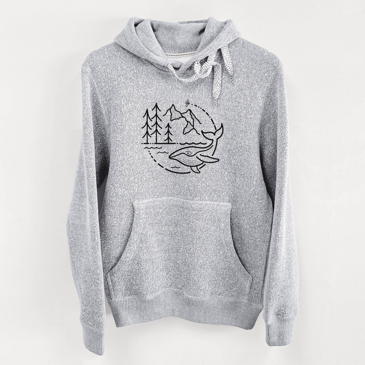 It&#39;s All Connected - Knit Hoodie