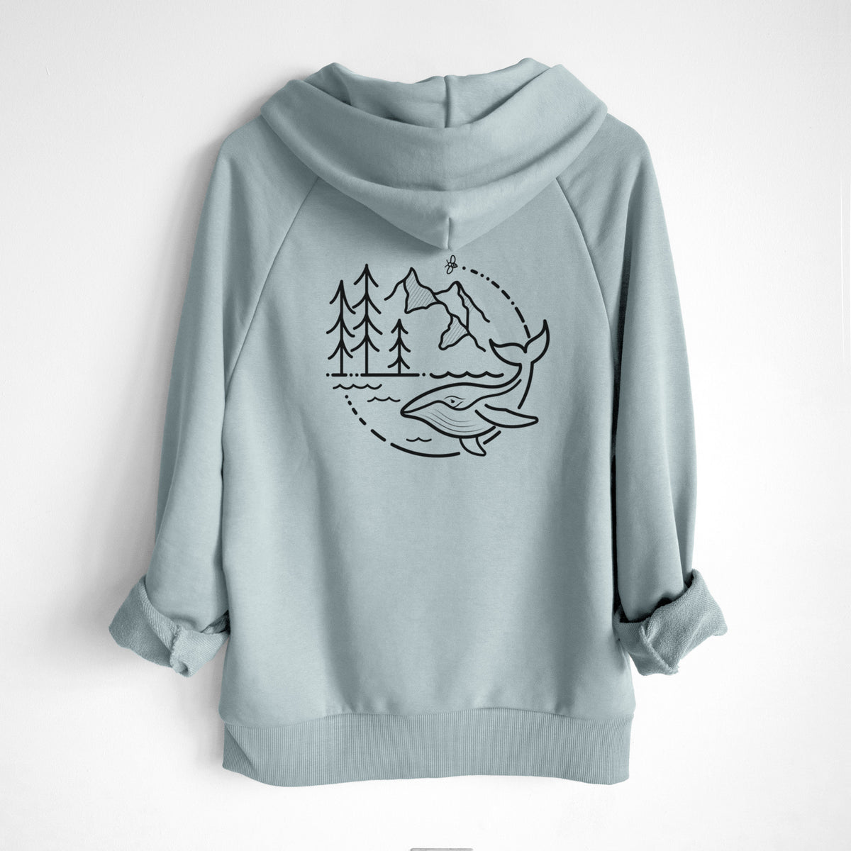 It&#39;s All Connected - UltraLuxe Heavyweight French Terry Hoodie