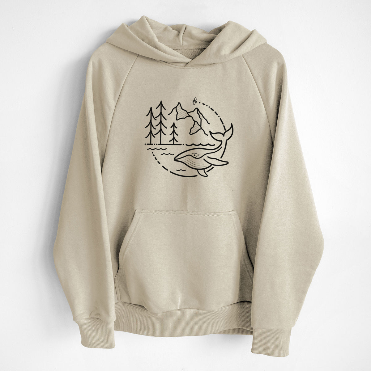 It&#39;s All Connected - UltraLuxe Heavyweight French Terry Hoodie
