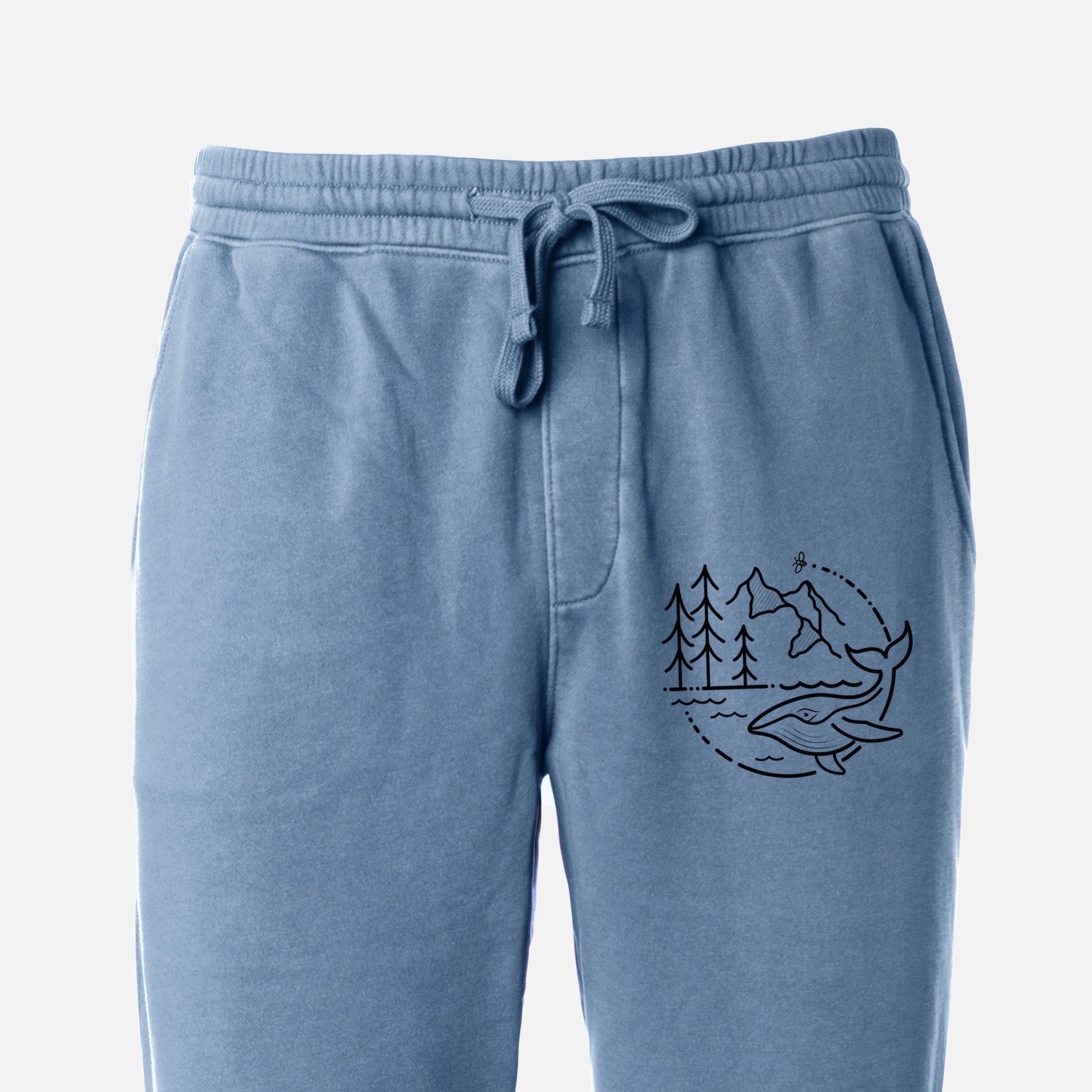 It's All Connected - Unisex Pigment Dyed Sweatpants