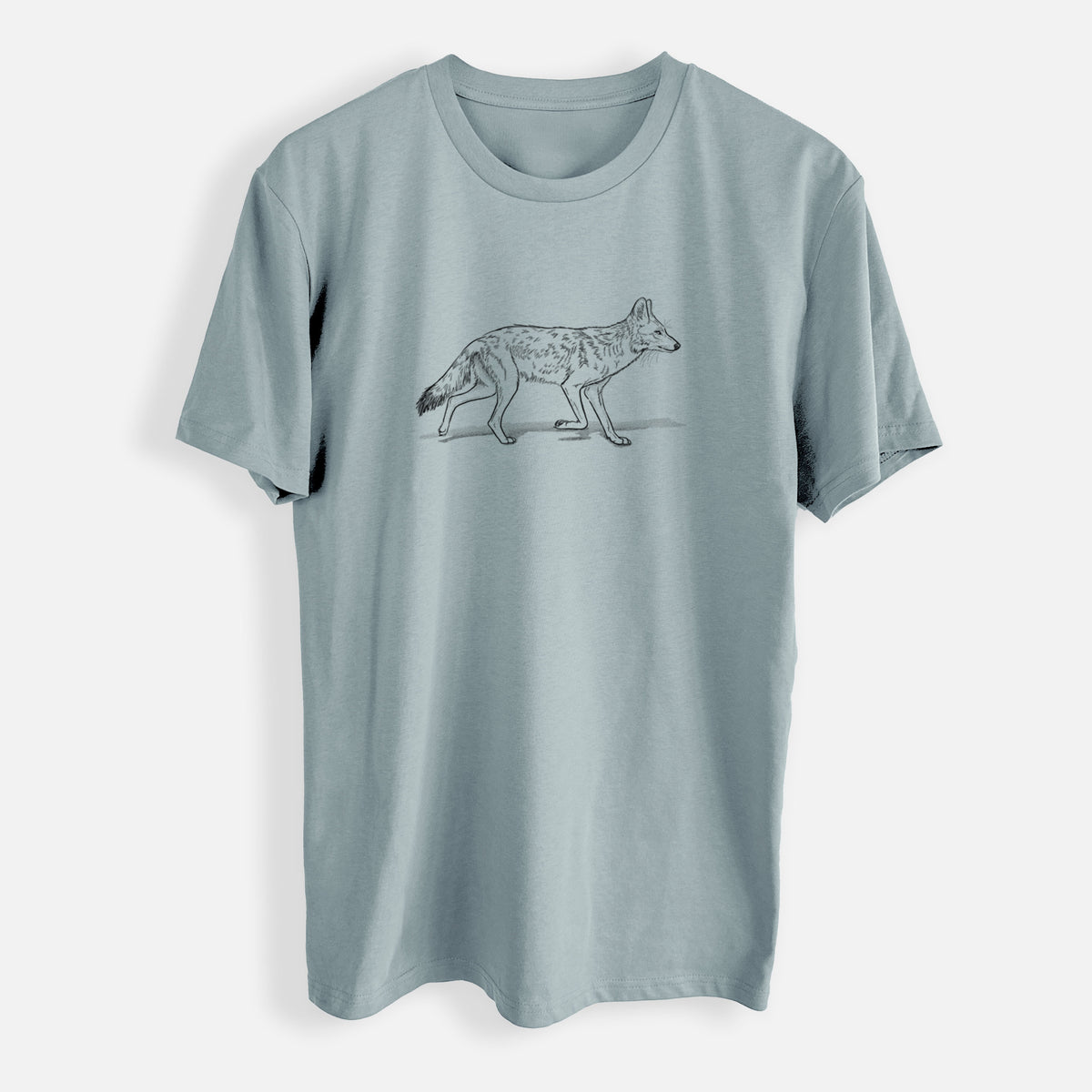 Coyote - Canis latrans - Mens Everyday Staple Tee