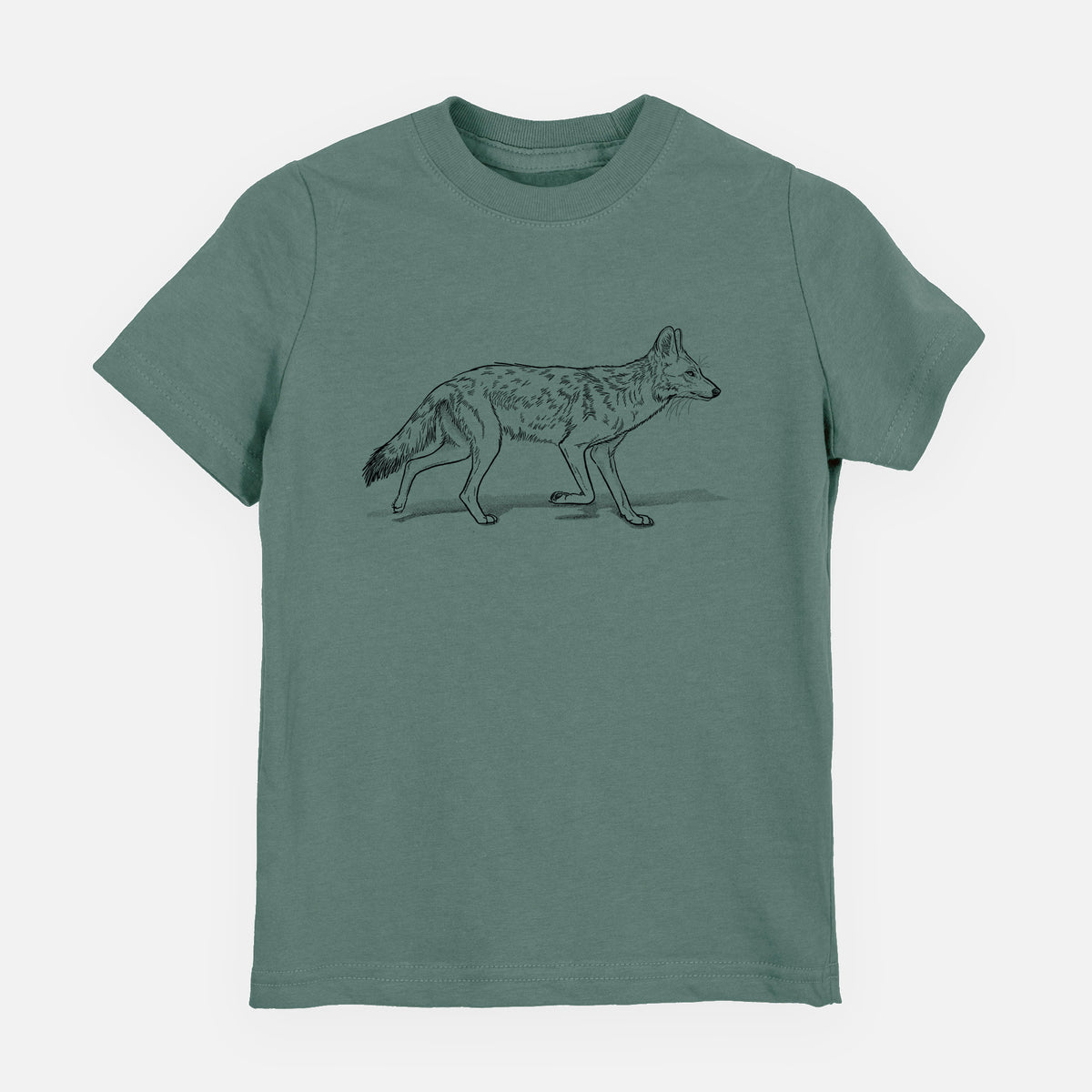 Coyote - Canis latrans - Youth Shirt