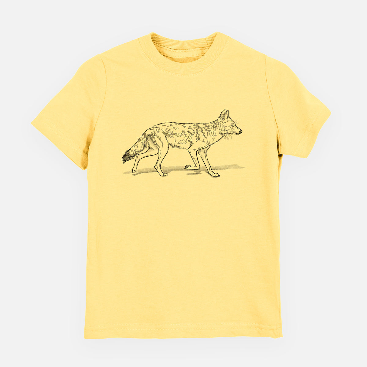 Coyote - Canis latrans - Youth Shirt