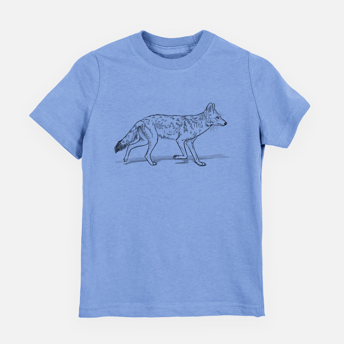 Coyote - Canis latrans - Youth Shirt