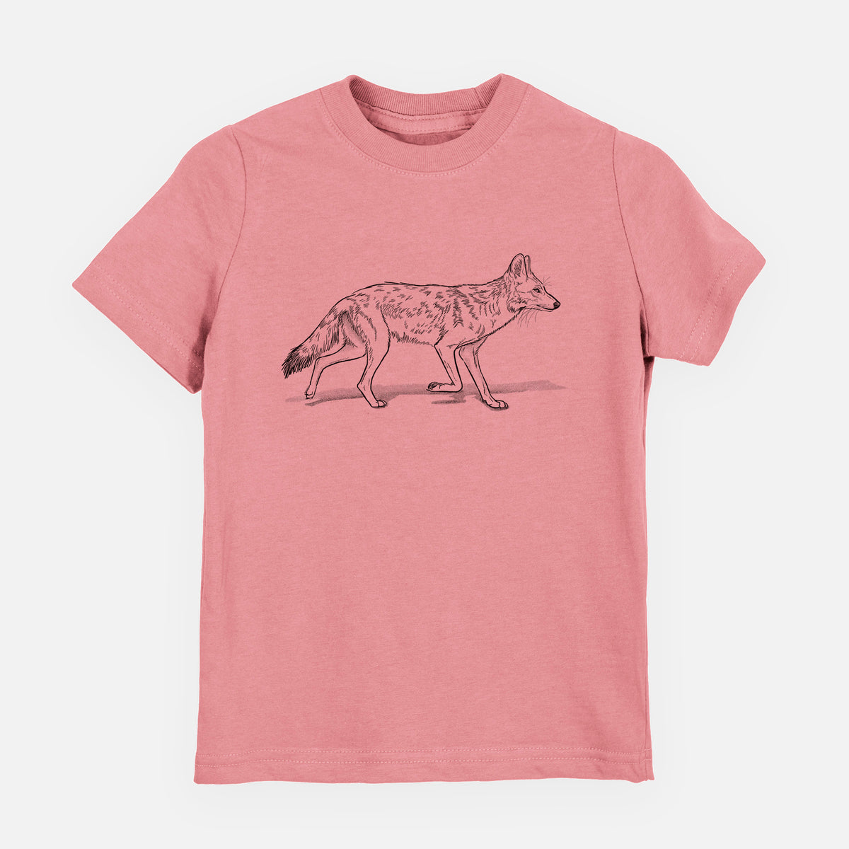 Coyote - Canis latrans - Youth Shirt