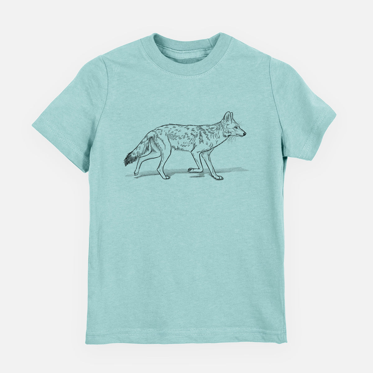 Coyote - Canis latrans - Youth Shirt