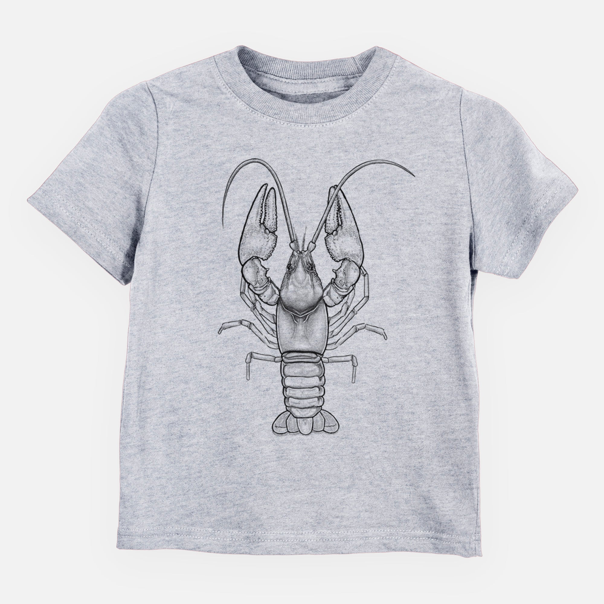Guyandotte River Crayfish - Cambarus veteranus - Toddler/Youth Shirt