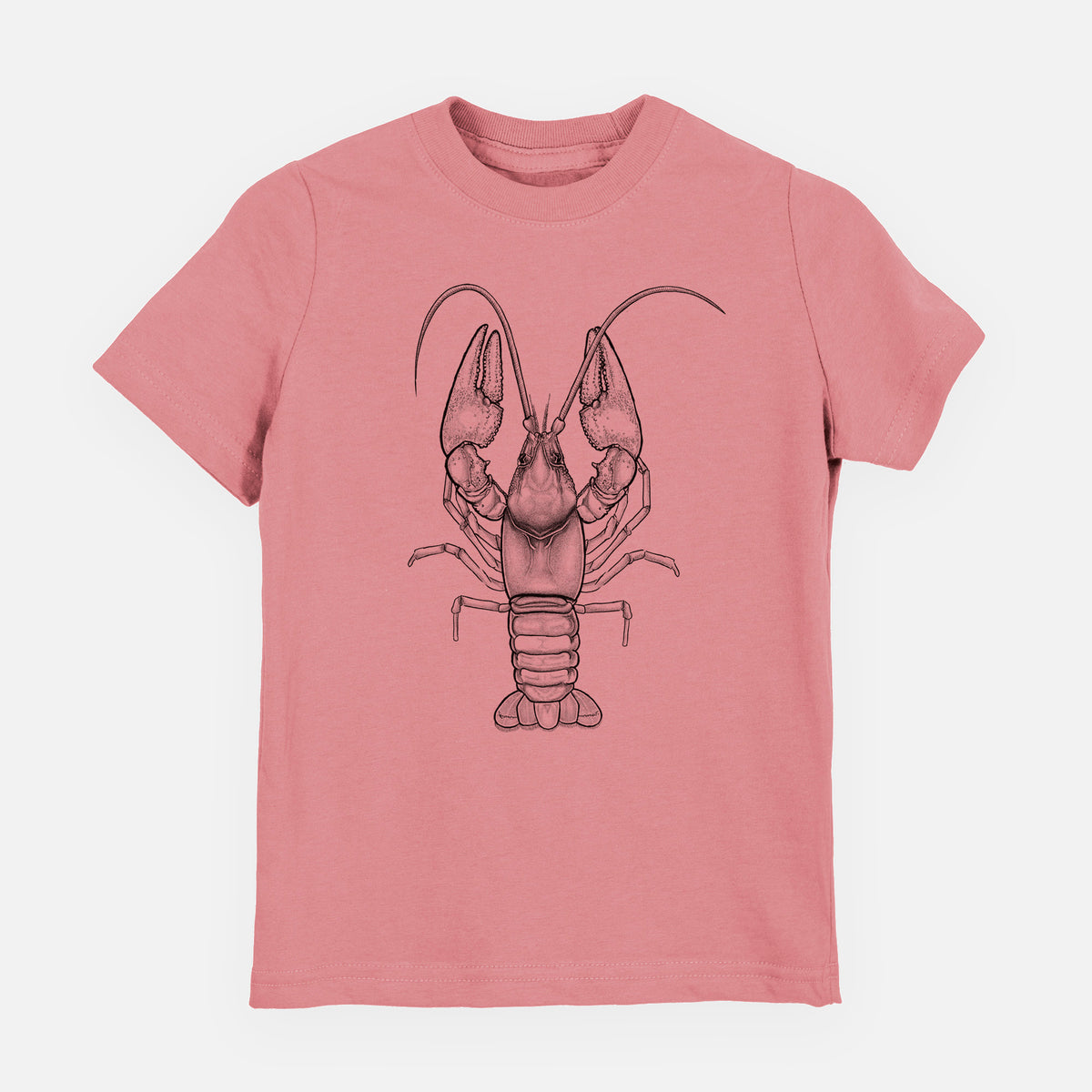 Guyandotte River Crayfish - Cambarus veteranus - Youth Shirt