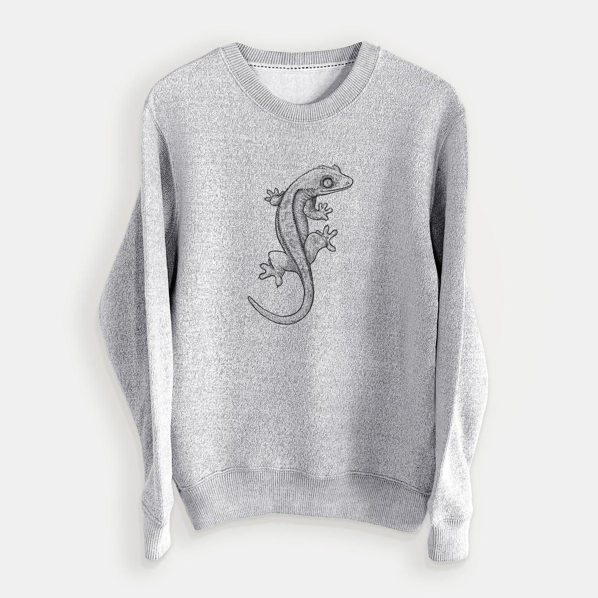Crested Gecko - Correlophus ciliatus - Knit Sweatshirt