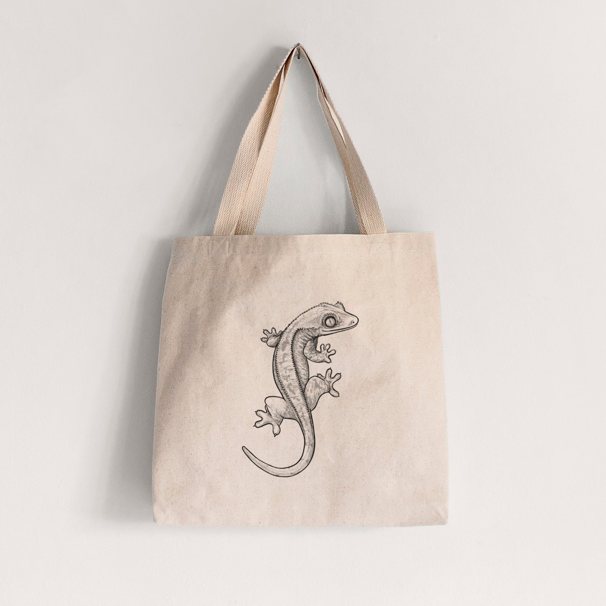 Crested Gecko - Correlophus ciliatus - Tote Bag