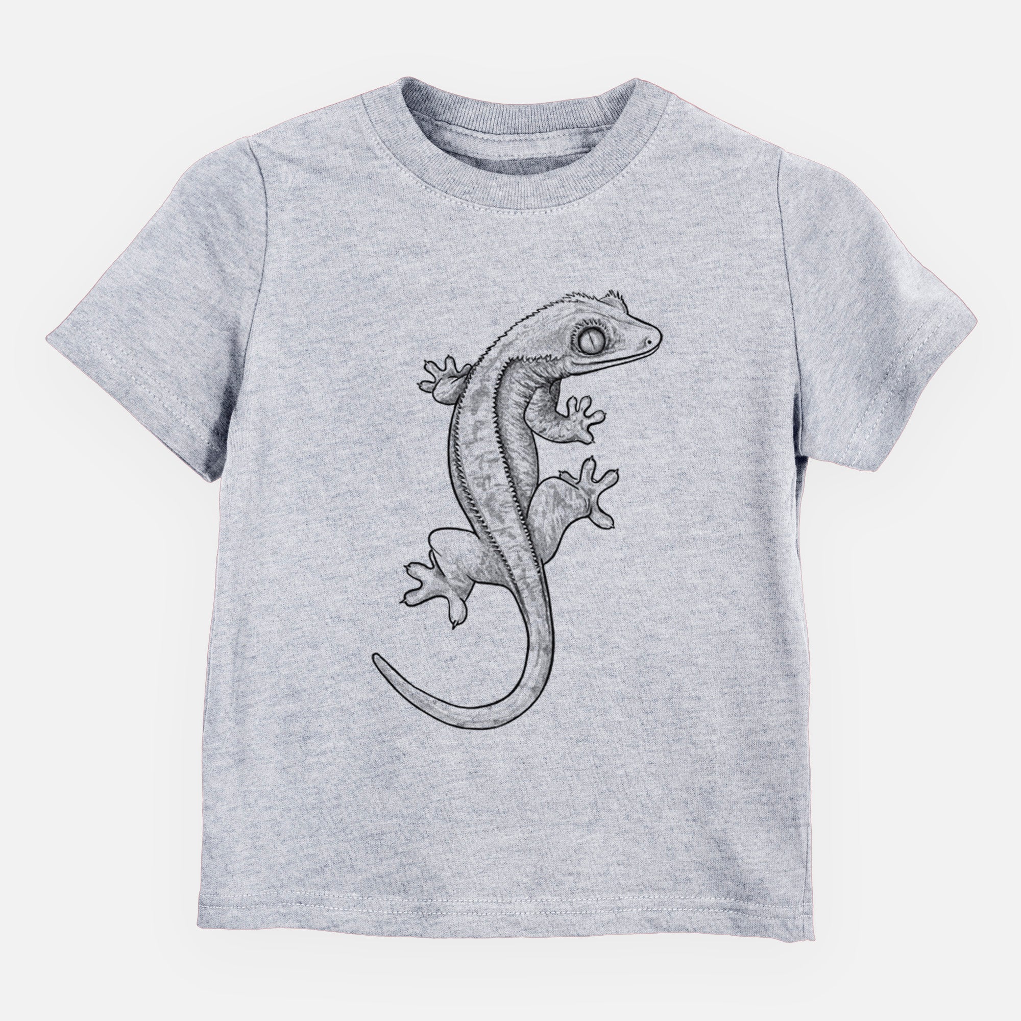 Crested Gecko - Correlophus ciliatus - Toddler/Youth Shirt