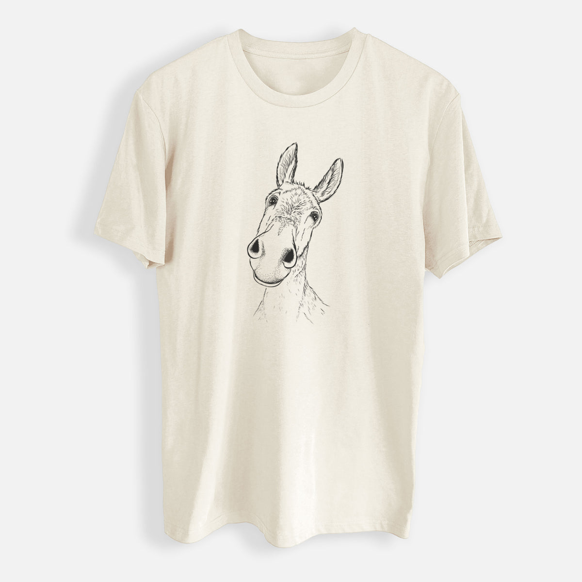 Curious Donkey - Mens Everyday Staple Tee