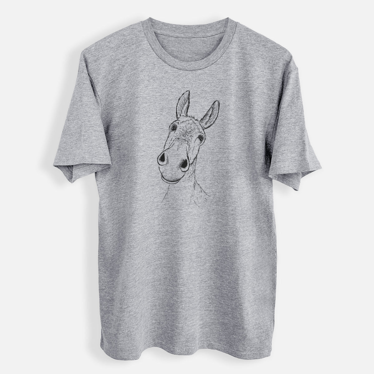 Curious Donkey - Mens Everyday Staple Tee