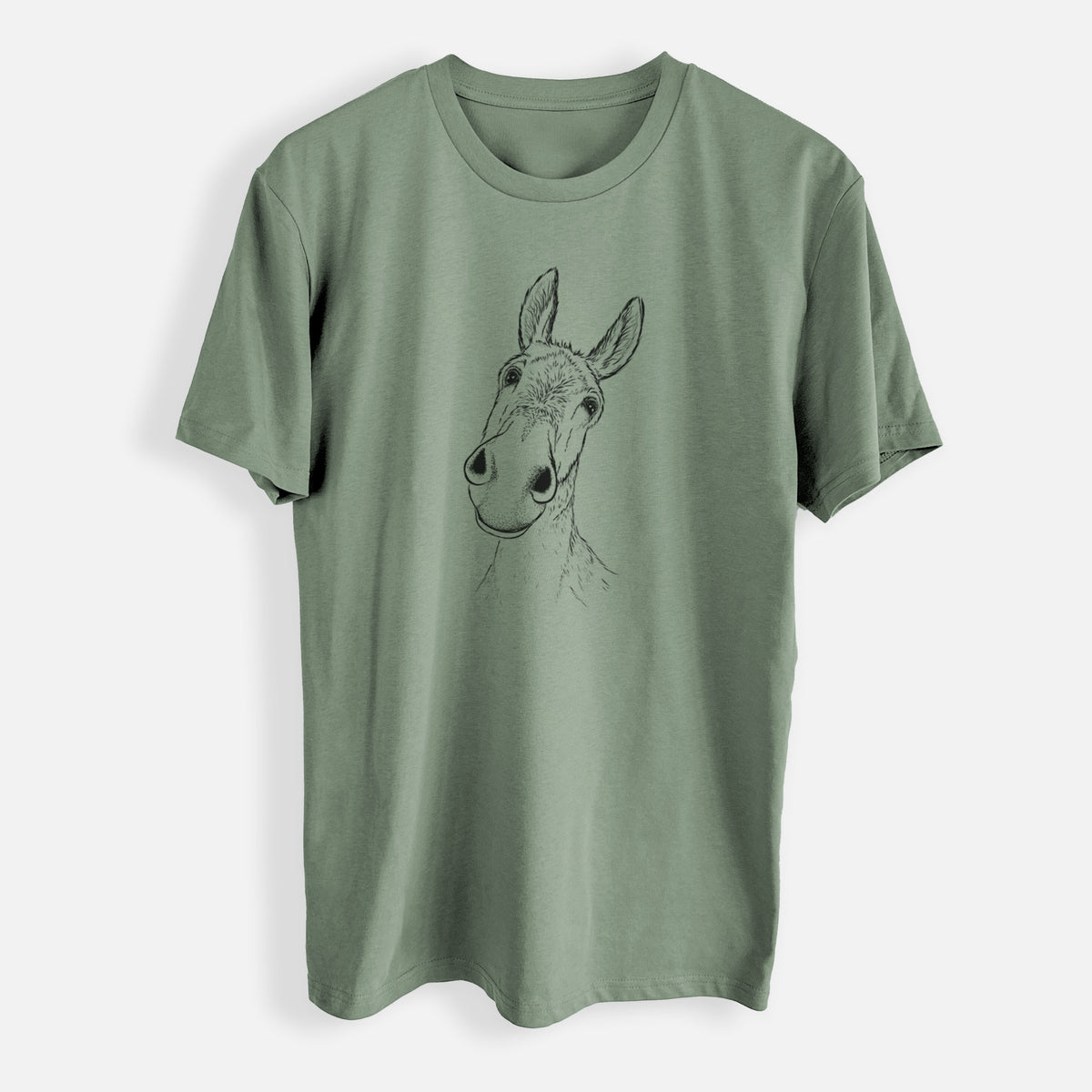 Curious Donkey - Mens Everyday Staple Tee