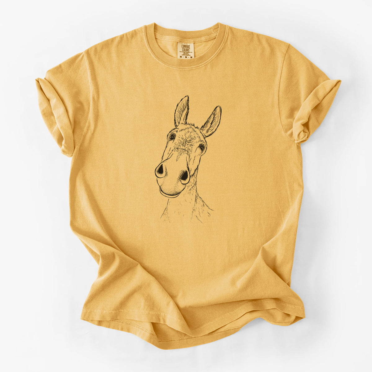 Curious Donkey - Unisex Comfort Colors Garment-Dyed Heavyweight T-shirt