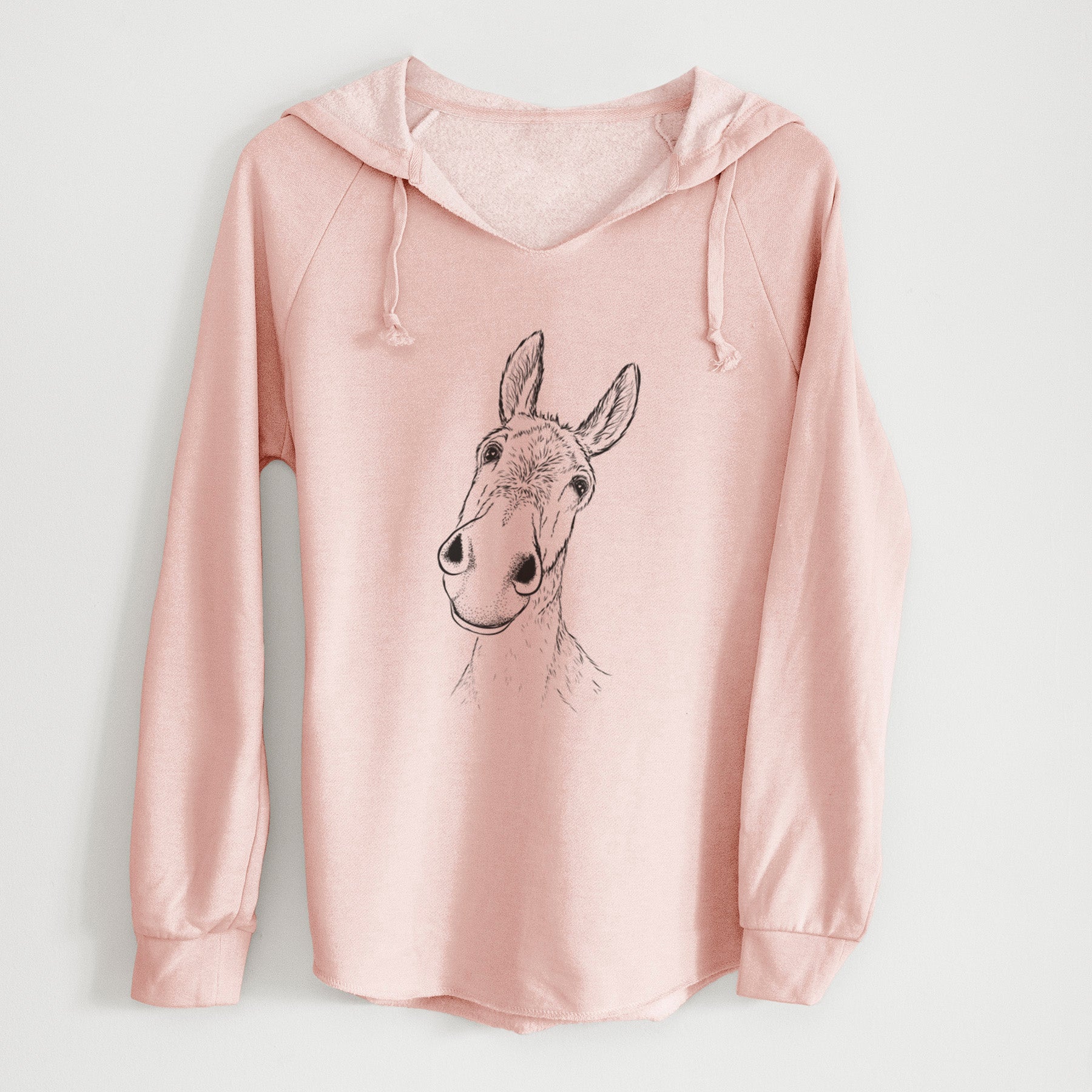 Curious Donkey - Cali Wave Hooded Sweatshirt
