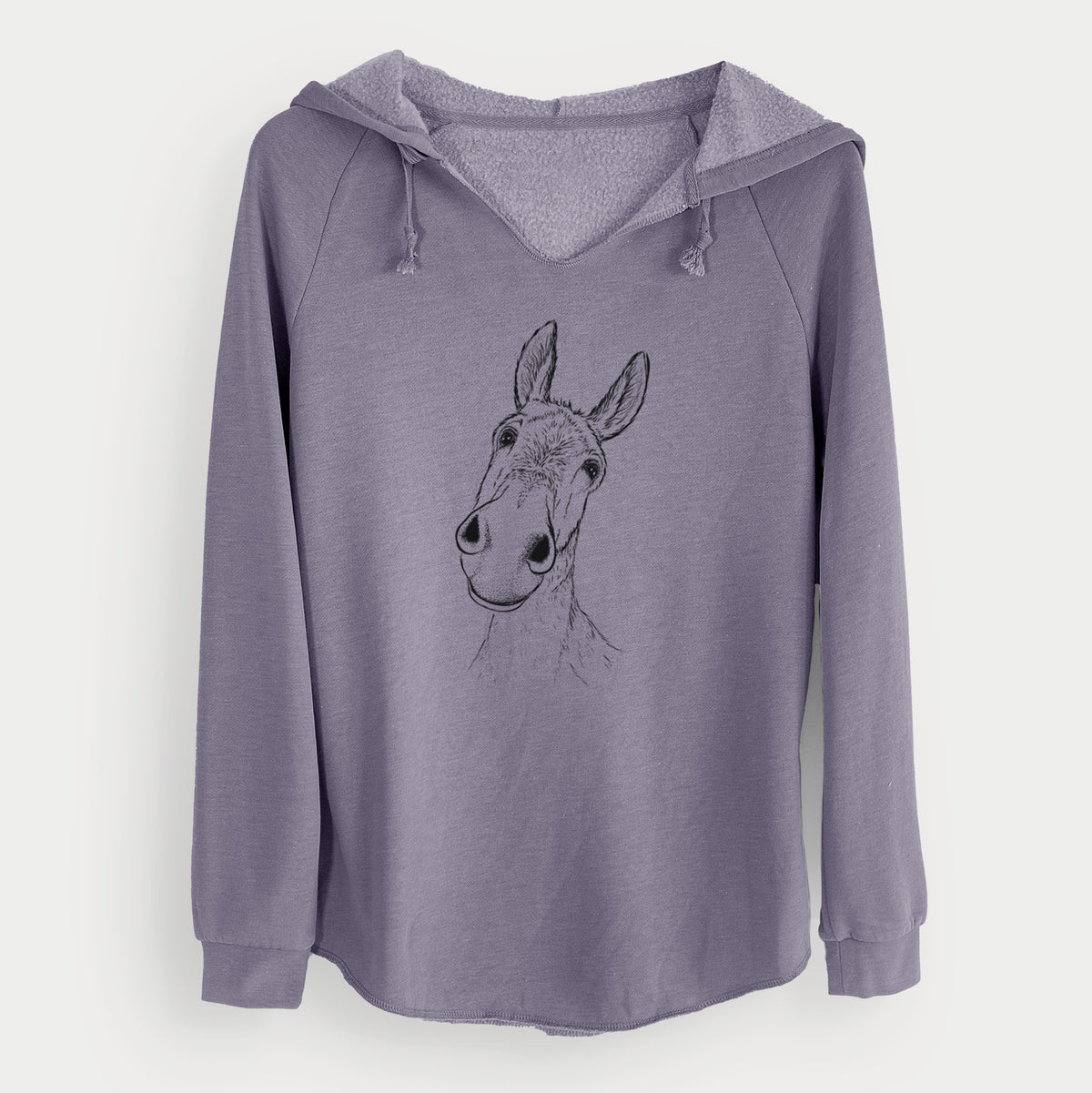 Curious Donkey - Cali Wave Hooded Sweatshirt