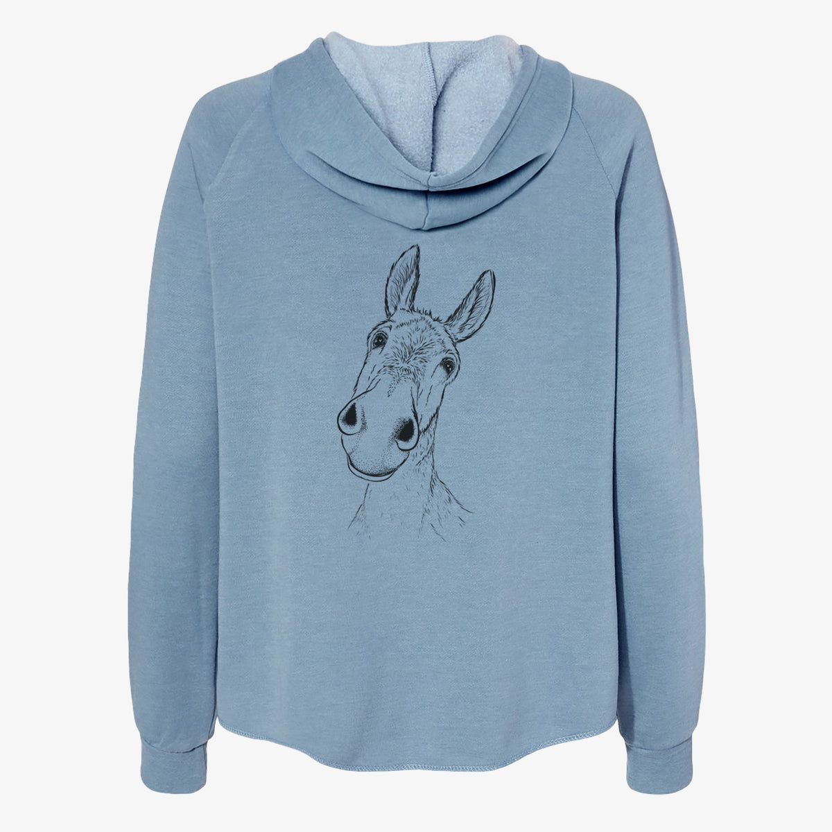 Curious Donkey - Women&#39;s Cali Wave Zip-Up Sweatshirt