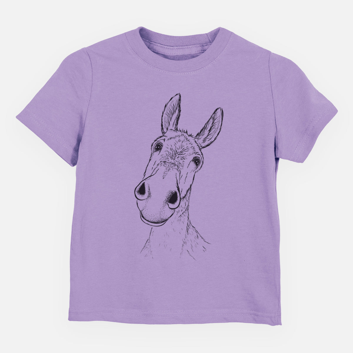 Curious Donkey - Toddler/Youth Shirt