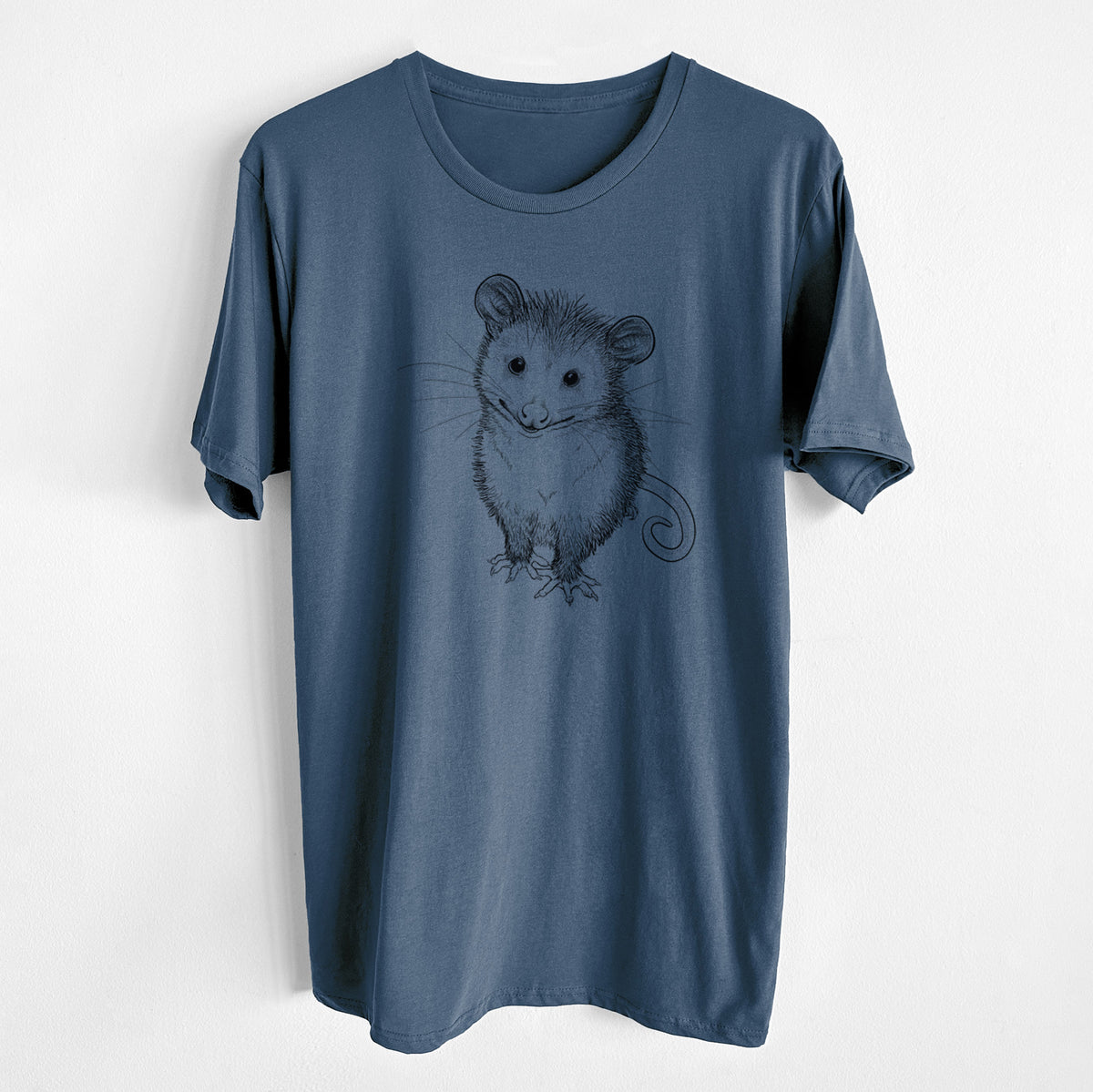 CLOSEOUT - Cute Opossum - Unisex Crewneck - Made in USA - 100% Organic Cotton