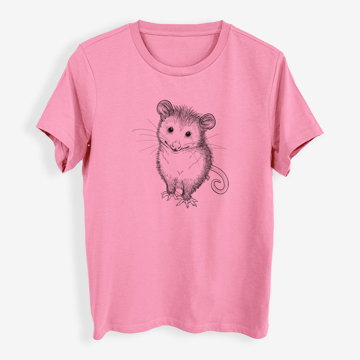 Cute Opossum - Womens Everyday Maple Tee