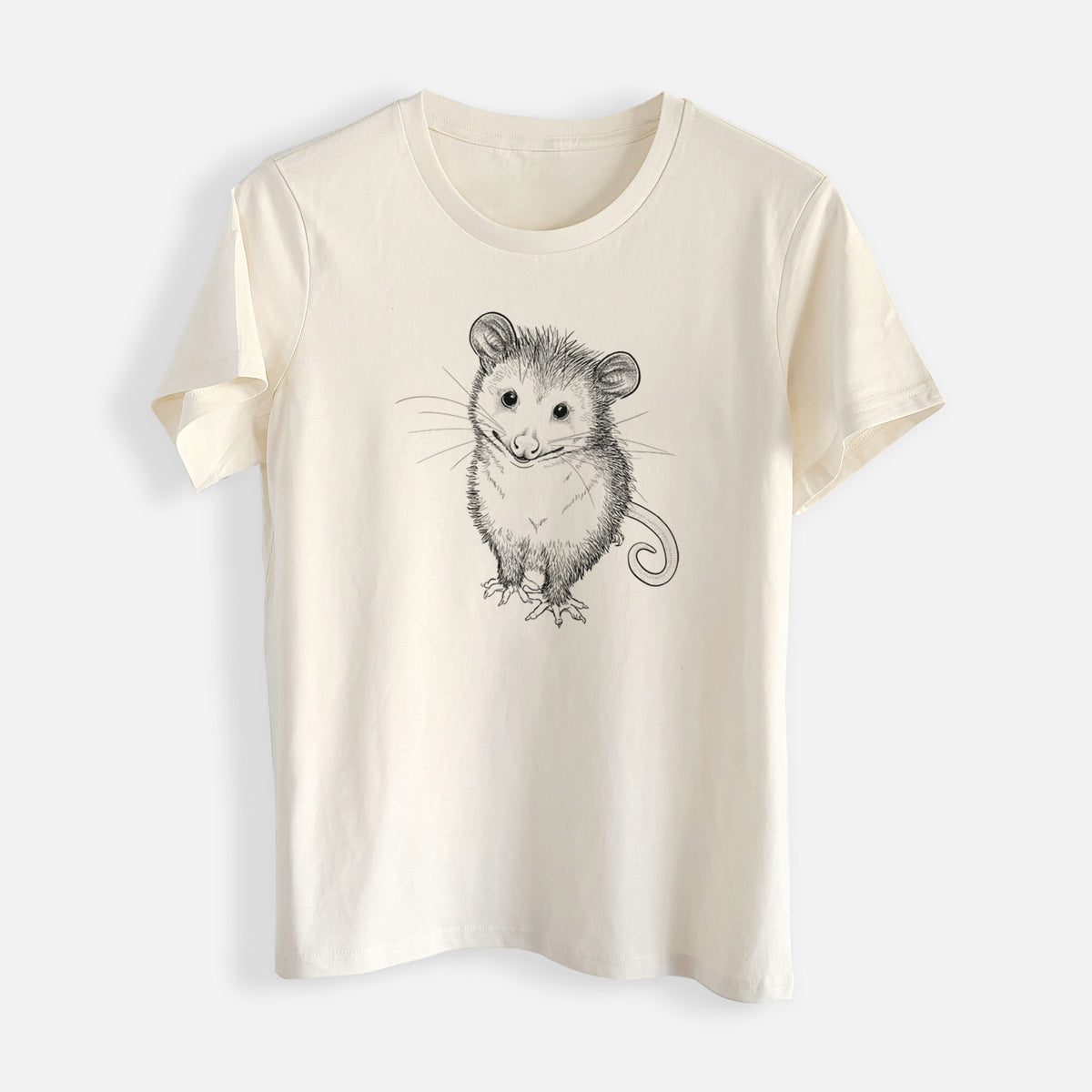 Cute Opossum - Womens Everyday Maple Tee