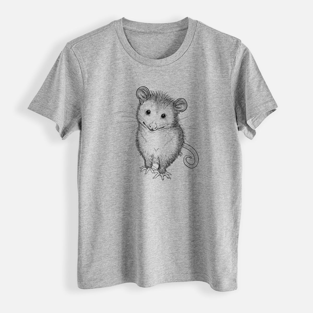 Cute Opossum - Womens Everyday Maple Tee