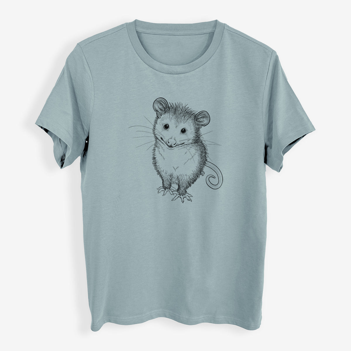 Cute Opossum - Womens Everyday Maple Tee