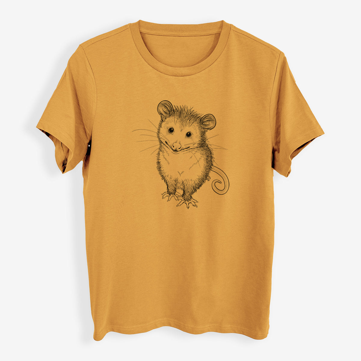 Cute Opossum - Womens Everyday Maple Tee