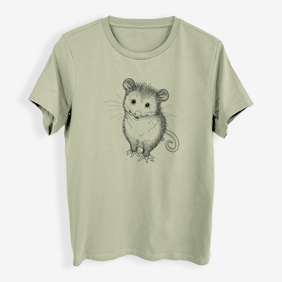 Cute Opossum - Womens Everyday Maple Tee