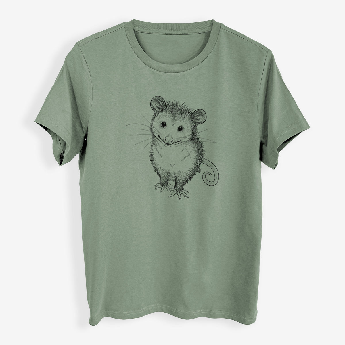 Cute Opossum - Womens Everyday Maple Tee